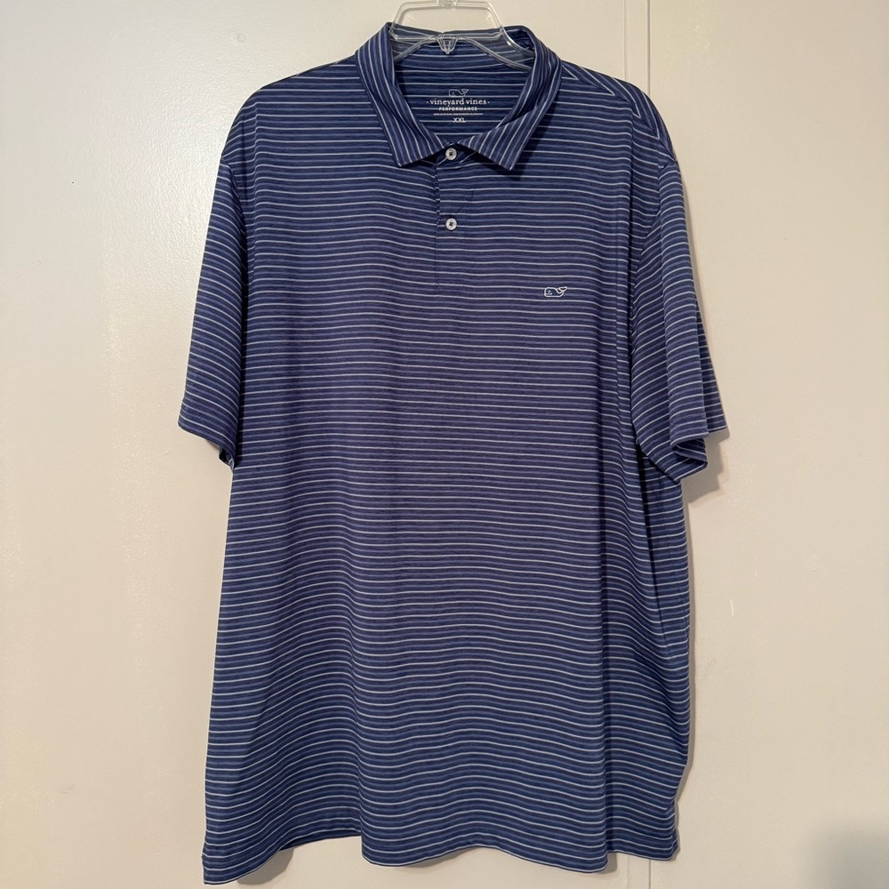 Vineyard Vines Performance Striped‎ Polo